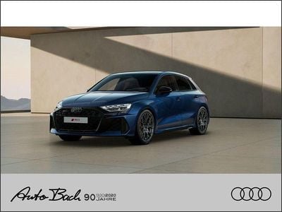 Neu Audi RS3 Sport 400 PS (294 kW) 2026 Blau Limousine