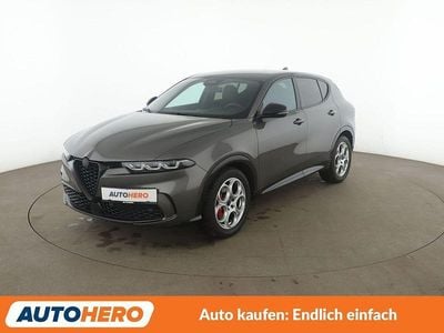 Gebraucht Alfa Romeo Tonale Edizione Speciale 131 PS (96 kW) 2022 Grau SUV