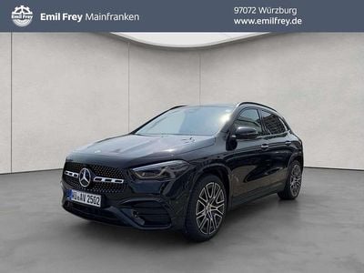 Gebraucht Mercedes GLA250 AMG 224 PS (164 kW) 2025 Schwarz SUV