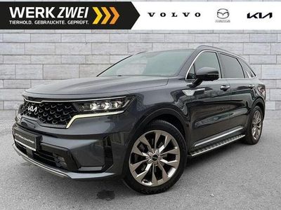 Grau Gebraucht 2023 Kia Sorento Platinum SUV | 39.900 € (Etwas zu teuer)