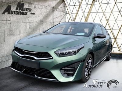 Gebraucht Kia Ceed GT-Line 160 PS (117 kW) 2023 Grün Kleinwagen