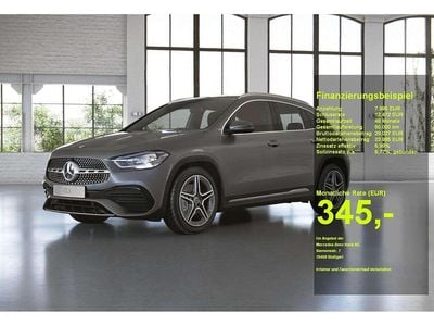 Gebraucht Mercedes GLA250 AMG 160 PS (117 kW) 2021 Grau SUV