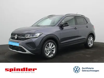 Gebraucht VW T-Cross Goal 116 PS (85 kW) 2025 Rauchgrau metallic SUV