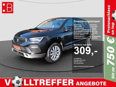 Gebraucht Seat Ateca CONNECT 150 PS (110 kW) 2025 Schwarz SUV