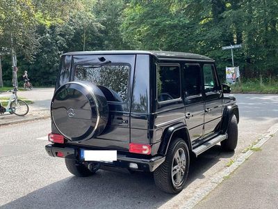 Usata Mercedes G350 211 CV (155 kW) 2013 Nero SUV