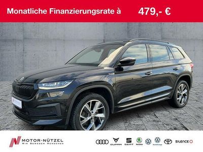Schwarzmagic perleffekt Gebraucht 2022 Skoda Kodiaq SportLine SUV | 35.960 € (Teuer)