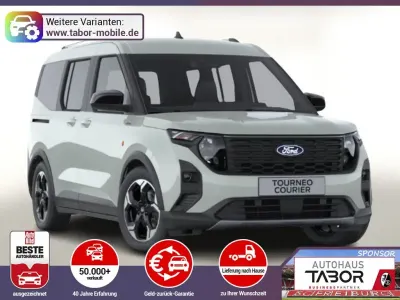 Nowe Ford Tourneo Courier Active 125 KM (91 kW) 2026 Szary Minivan