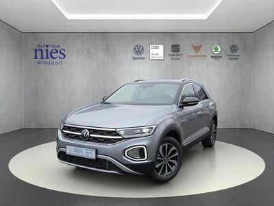 Neu VW T-Roc Style 150 PS (110 kW) 2025 Silber SUV