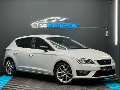 Używany Seat Leon FR 150 KM (110 kW) 2015 Biały Sedan/Limuzyna