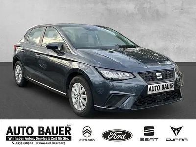 Usata Seat Ibiza Style 110 CV (80 kW) 2023 Grigio Utilitaria