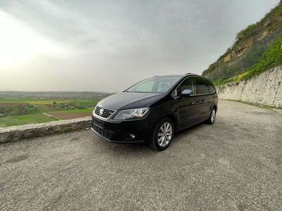 gebraucht Seat Alhambra FR-Line + AHK + Panorama Schiebedach