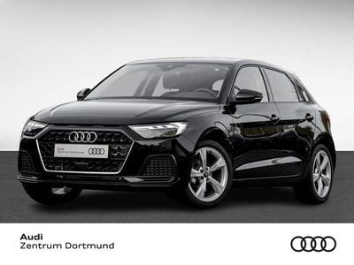 Neu Audi A1 Sportback Advanced 95 PS (69 kW) 2025 Mythosschwarz metallic Kleinwagen
