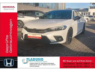 Gebraucht Honda Civic Sport 184 PS (135 kW) 2024 Weiß Limousine