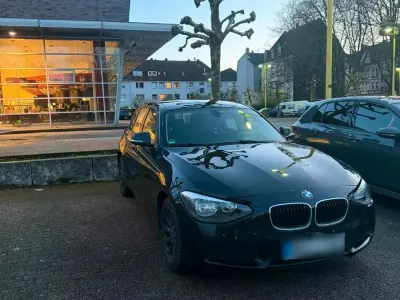 Gebraucht BMW 116 136 PS (100 kW) 2011 Schwarz Kleinwagen