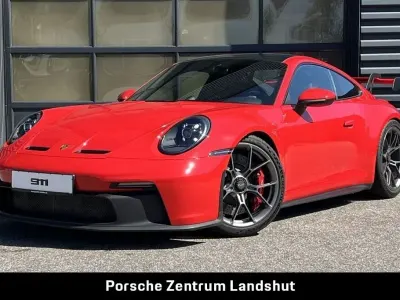 Brugt Porsche 992 510 HK (375 kW) 2021 Rød