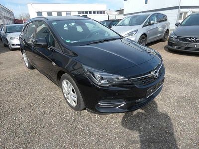 Gebraucht Opel Astra Business 122 PS (89 kW) 2021 Schwarz Kombi