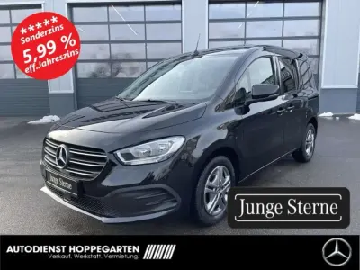 Brugt Mercedes T160 Style 95 HK (69 kW) 2022 Sort MPV