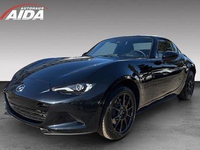Neu Mazda MX5 Homura-Line 132 PS (97 kW) 2025 Jet black Cabrio