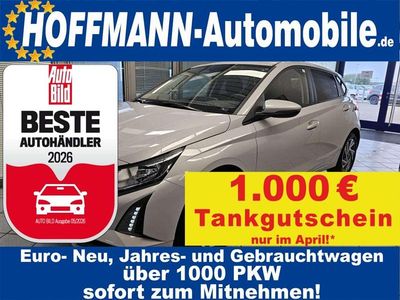 Nuova Hyundai i20 79 CV (58 kW) 2025 Grigio Berlina