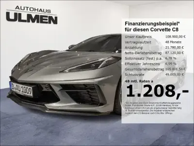 Używany Corvette Stingray