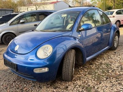 Second-hand VW New Beetle 75 CP (55 kW) 2003 Albastru Hatchback