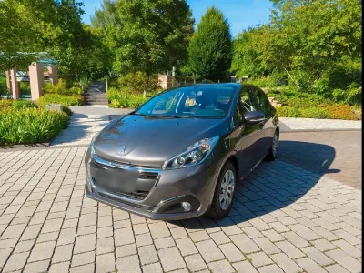 Gebraucht Peugeot 208 Active 83 PS (61 kW) 2019 Grau Kleinwagen