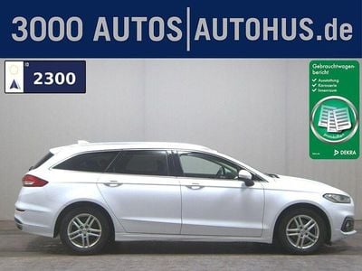 Gebraucht Ford Mondeo Titanium 190 PS (139 kW) 2020 Weiss Limousine