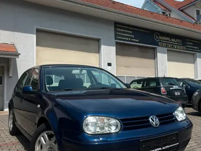 Gebraucht VW Golf IV 110 PS (80 kW) 2002 Blau Limousine