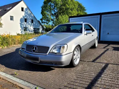 Gebraucht Mercedes 500 320 PS (235 kW) 1993 Silber Coupé