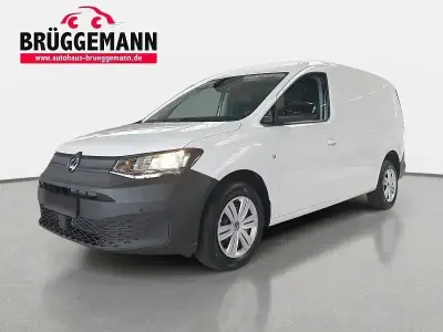 Neu VW Caddy 102 PS (75 kW) 2025 Weiß Van / Kleinbus