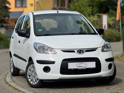 Usata Hyundai i10 Edition+ 67 CV (49 kW) 2009 Bianco Utilitaria