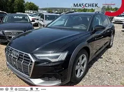 Gebraucht Audi A6 Allroad Premium 286 PS (210 kW) 2022 Schwarz Kombi