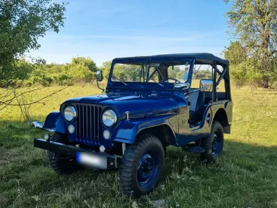 Gebraucht Jeep Willys 74 PS (54 kW) 1969 Blau