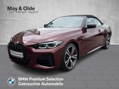 Gebraucht BMW 440 M Sport 374 PS (275 kW) 2023 Aventurinrot iii metallic Cabrio