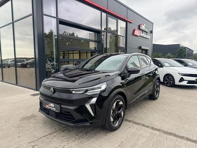 Neu Renault Captur Techno 158 PS (116 kW) 2025 Schwarz SUV