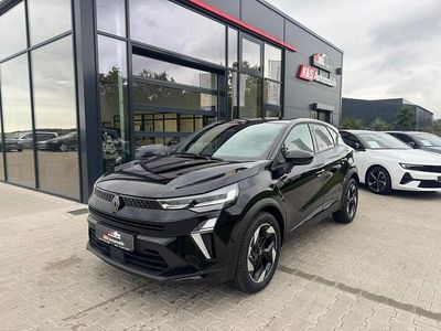 Schwarz Neu 2025 Renault Captur Techno SUV | 24.990 € (Guter Preis)