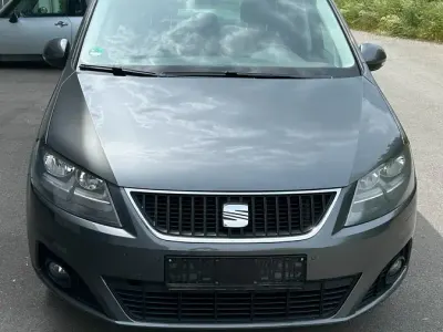 Gebraucht Seat Alhambra Style 140 PS (102 kW) 2013 Grau Van / Kleinbus