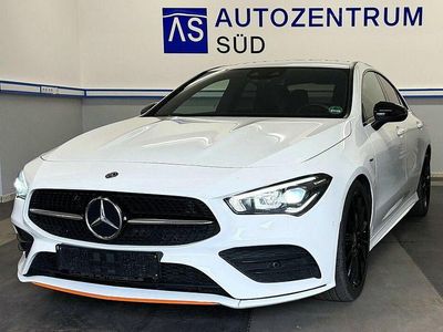 Gebraucht Mercedes CLA250 AMG Edition 1 224 PS (164 kW) 2019 Weiß Limousine