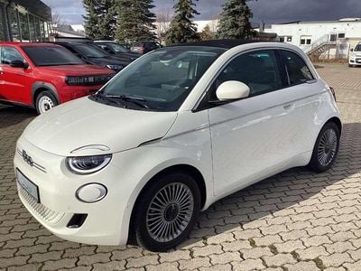 Gebraucht Fiat 500e 86 kW (118 PS) 2023 Weiß Cabrio