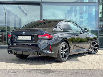 Gebraucht BMW 220 M Sport 184 PS (135 kW) 2024 Schwarz Coupé