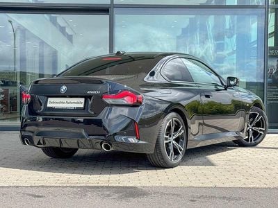Gebraucht BMW 220 M Sport 184 PS (135 kW) 2024 Schwarz Coupé