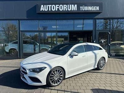 Usata Mercedes CLA200 AMG line 150 CV (110 kW) 2022 Bianco Station wagon