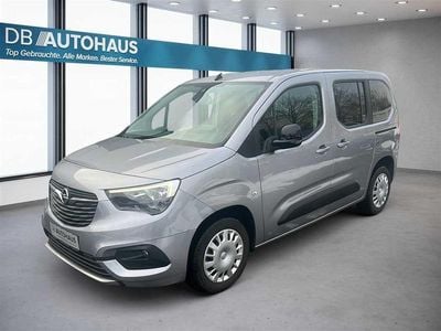 Silber Gebraucht 2022 Opel Combo Life Elegance Van / Kleinbus | 20.840 € (Superpreis)