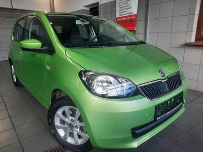 Gebraucht Skoda Citigo Ambition 75 PS (55 kW) 2014 Grün Kleinwagen
