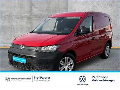 Gebraucht VW Caddy 102 PS (75 kW) 2021 Kirschrot Van / Kleinbus