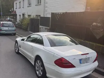 Gebraucht Mercedes SL350 Edition 245 PS (180 kW) 2004 Weiß Cabrio