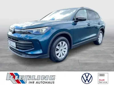 Używany VW Tiguan Goal 150 KM (110 kW) 2025 Niebieski SUV
