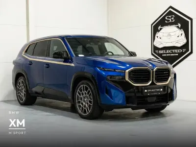 Gebraucht BMW XM M Sport 489 PS (359 kW) 2023 Blau SUV