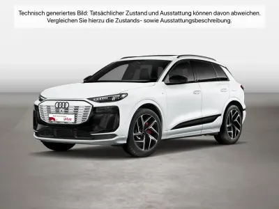 Gebraucht Audi Q6 e-tron S-Line 185 kW (252 PS) 2025 Weiß SUV