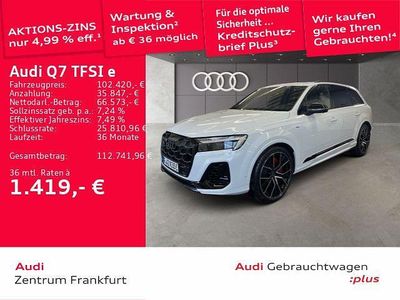 Gebraucht Audi Q7 S-Line 394 PS (289 kW) 2026 Weiß SUV